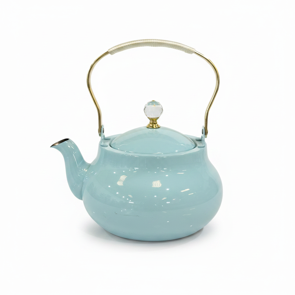 Light Blue Teapot Larger