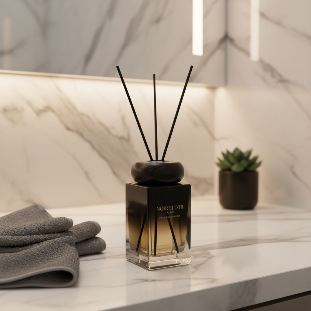 Luxury Reed Diffuser - Modern Bathroom Lifestyle
