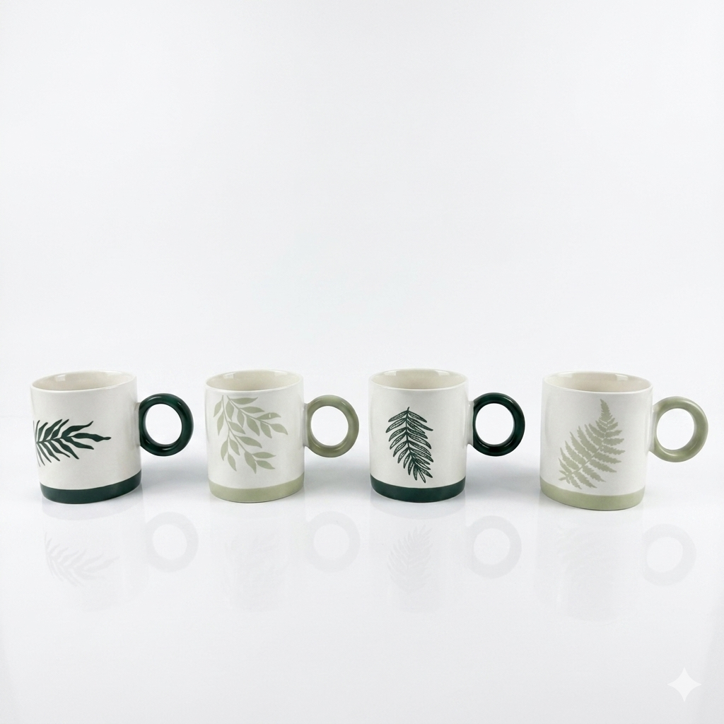 Botanical Ceramic Mug