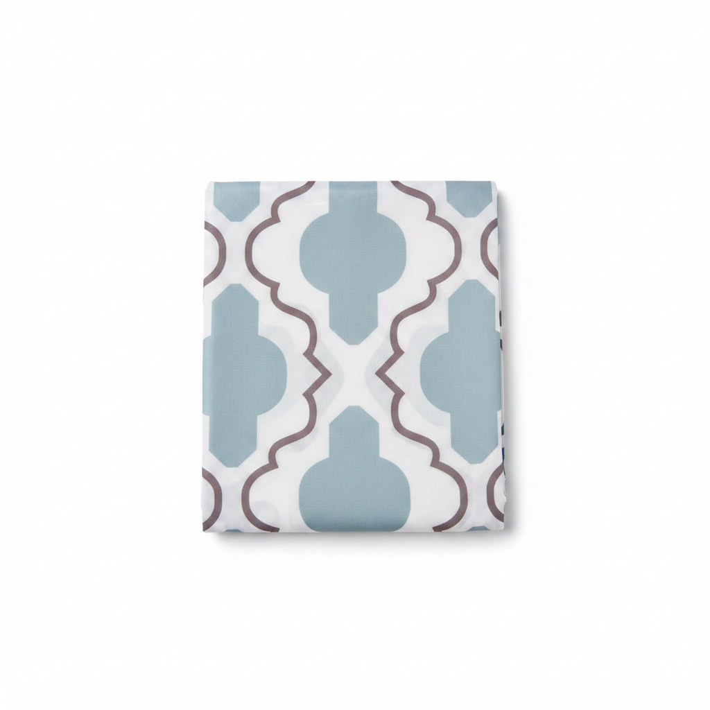 Moroccan Trellis Shower Curtain