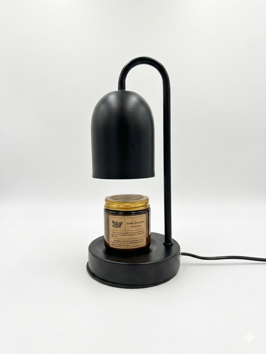 Candle Warmer Lamp with Scented Candle
