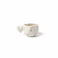 Mug with pink flowers