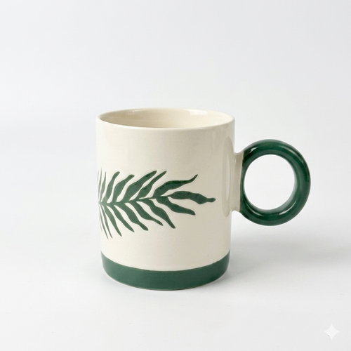 Botanical Ceramic Mug