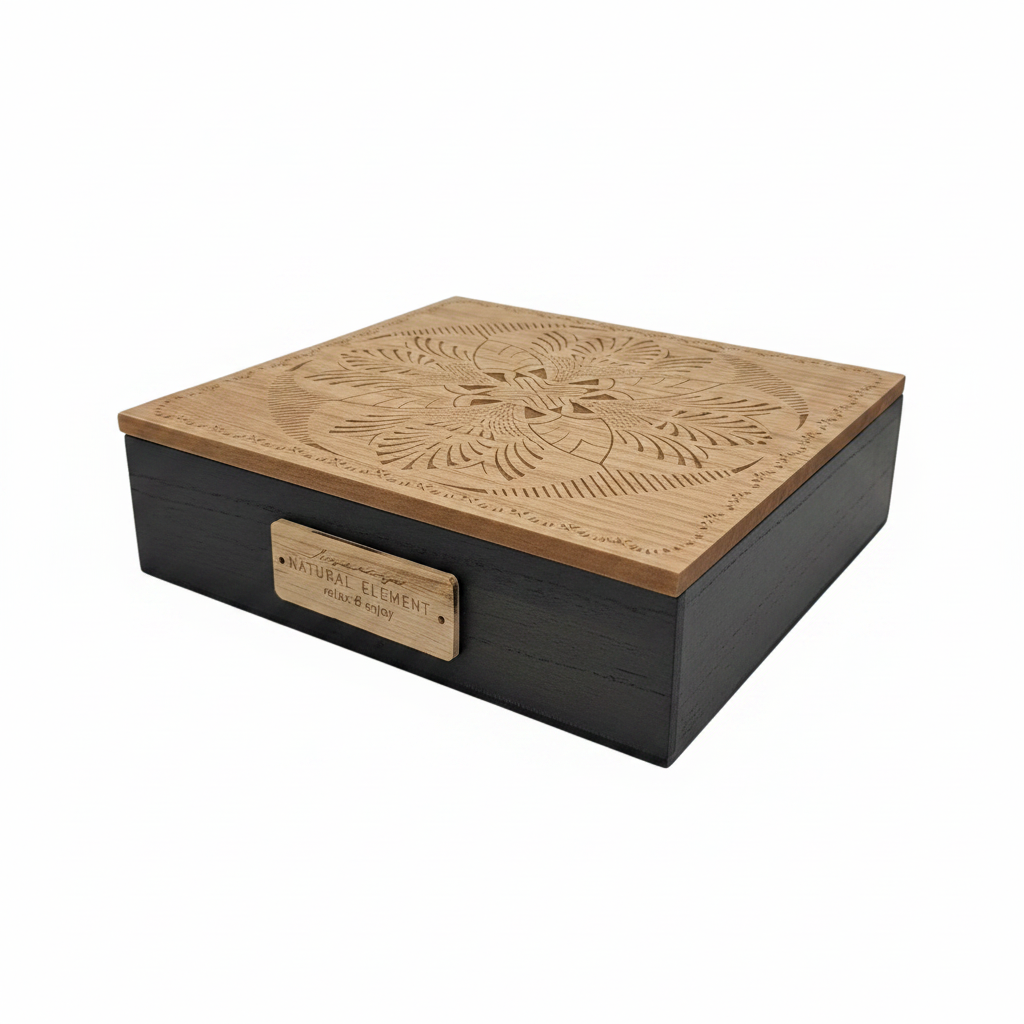 Natural Element Box - Real Photo Reference