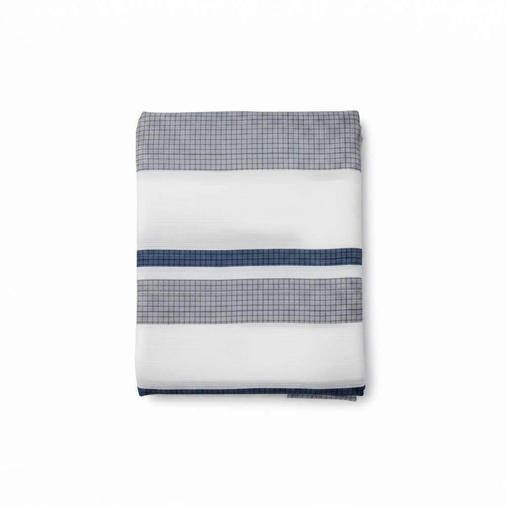 Navy Nautical Stripe