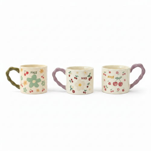 Nice Mugs Collection – Three Variants
