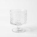 Textured Glass Trifle Bowl Set of 6