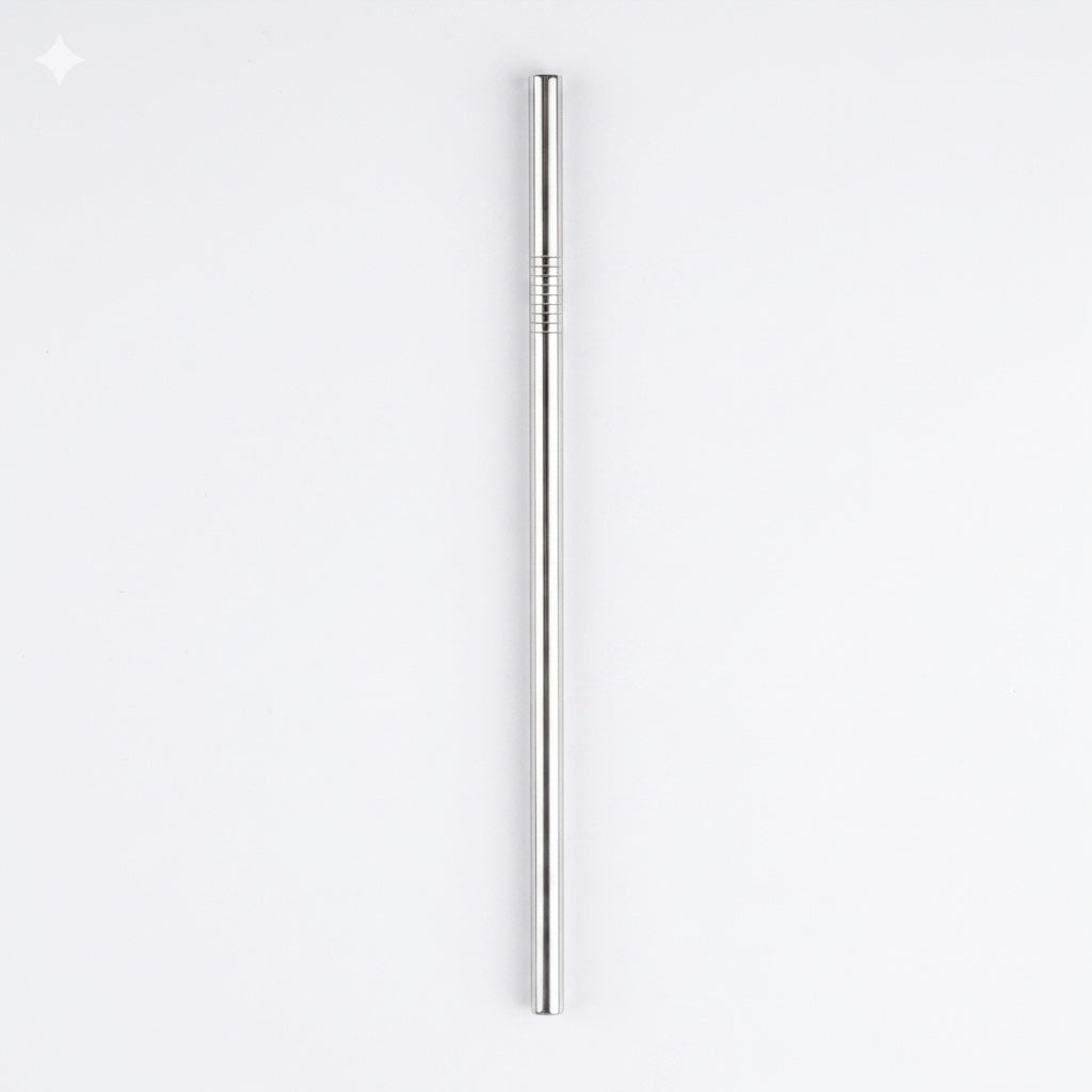 Reusable glass / stainless Straw