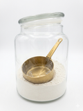 Gold Measuring Cups Set - 3 Pieces