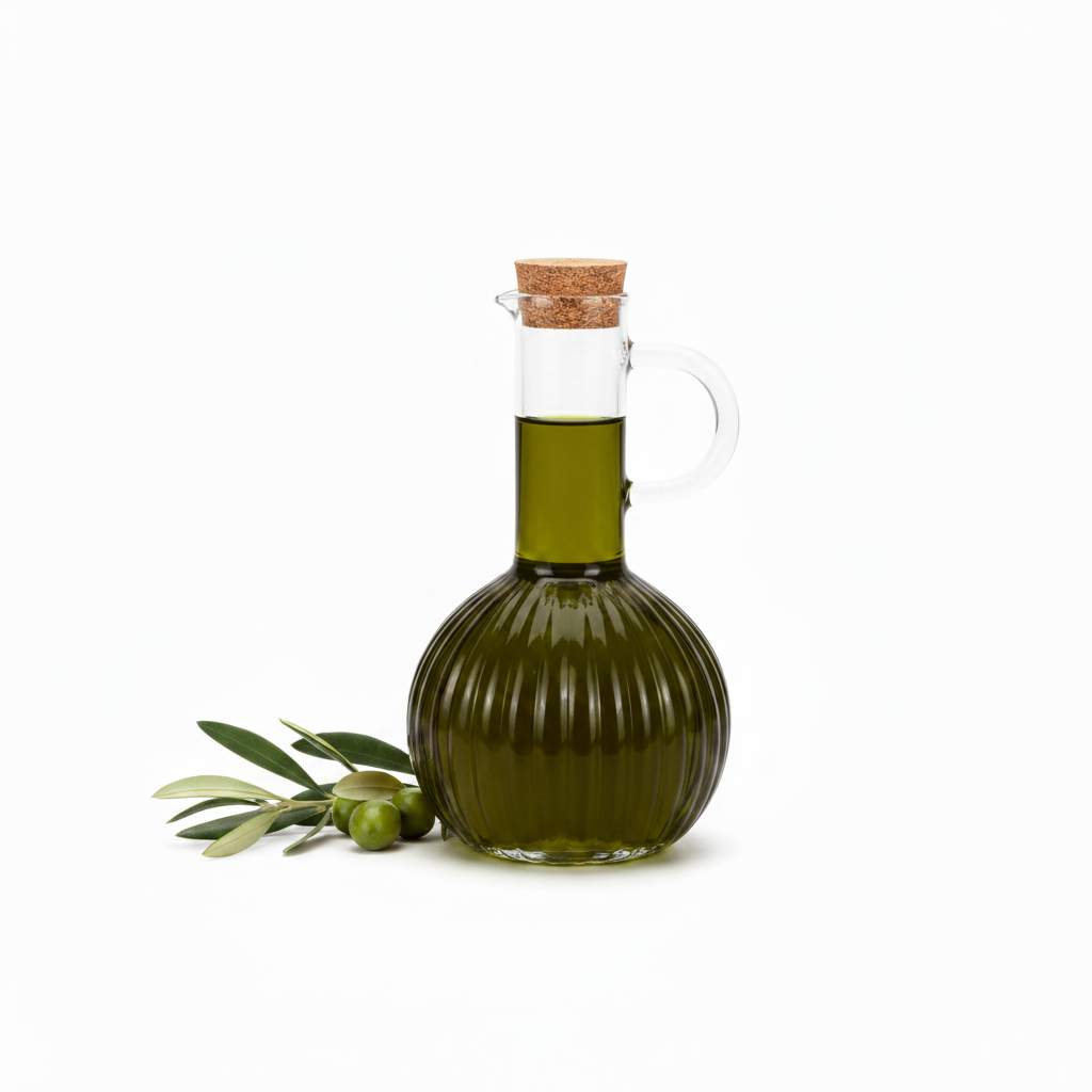Olive Oil Glass Bottle - Green