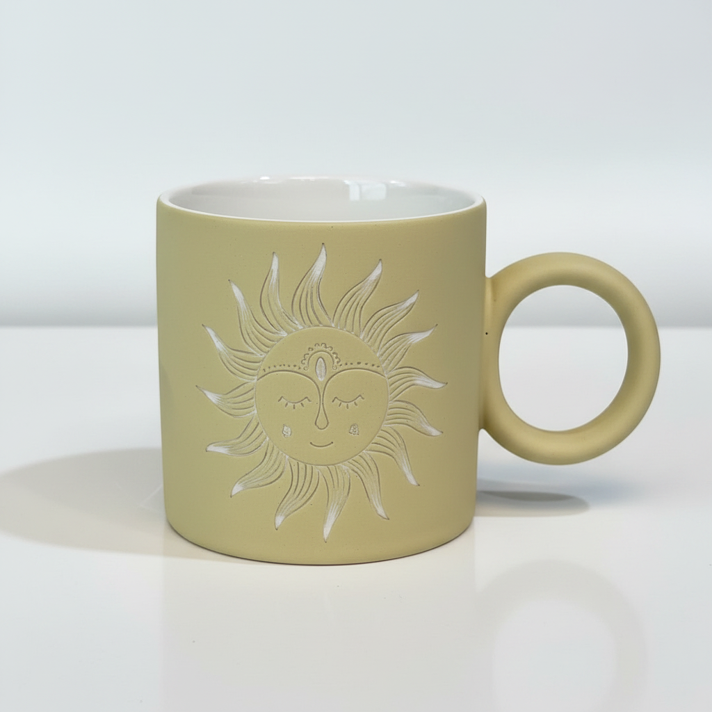 Olive Yellow Full Mug