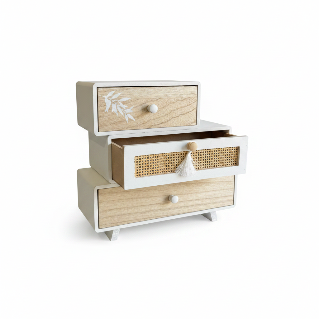 Open Drawers View