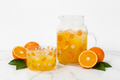 Orange Juice Pitcher - Professional Photography