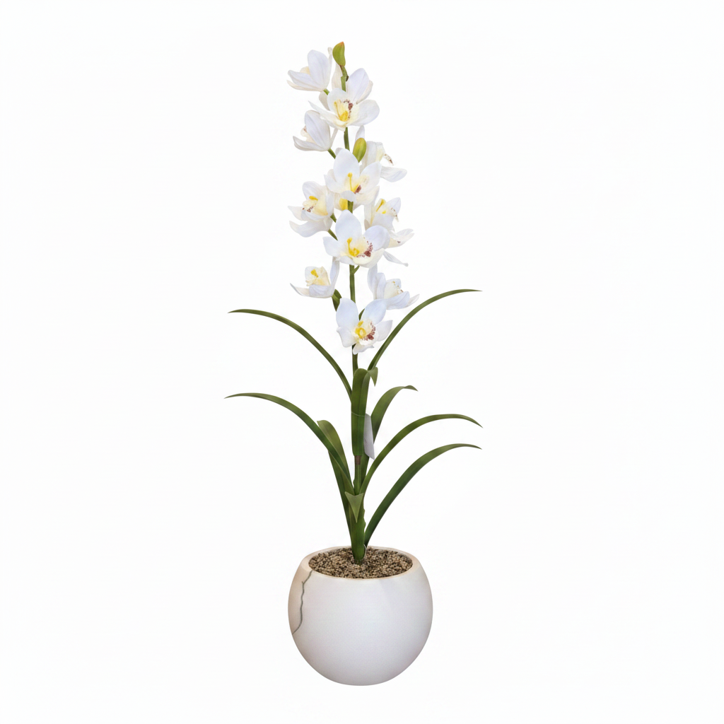 Orchid Side Angle