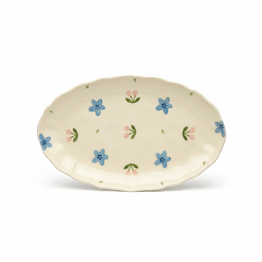 Oval Serving Platter
