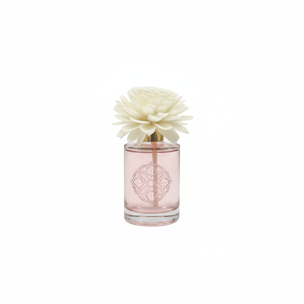 Pink Aroma Diffuser Pure White