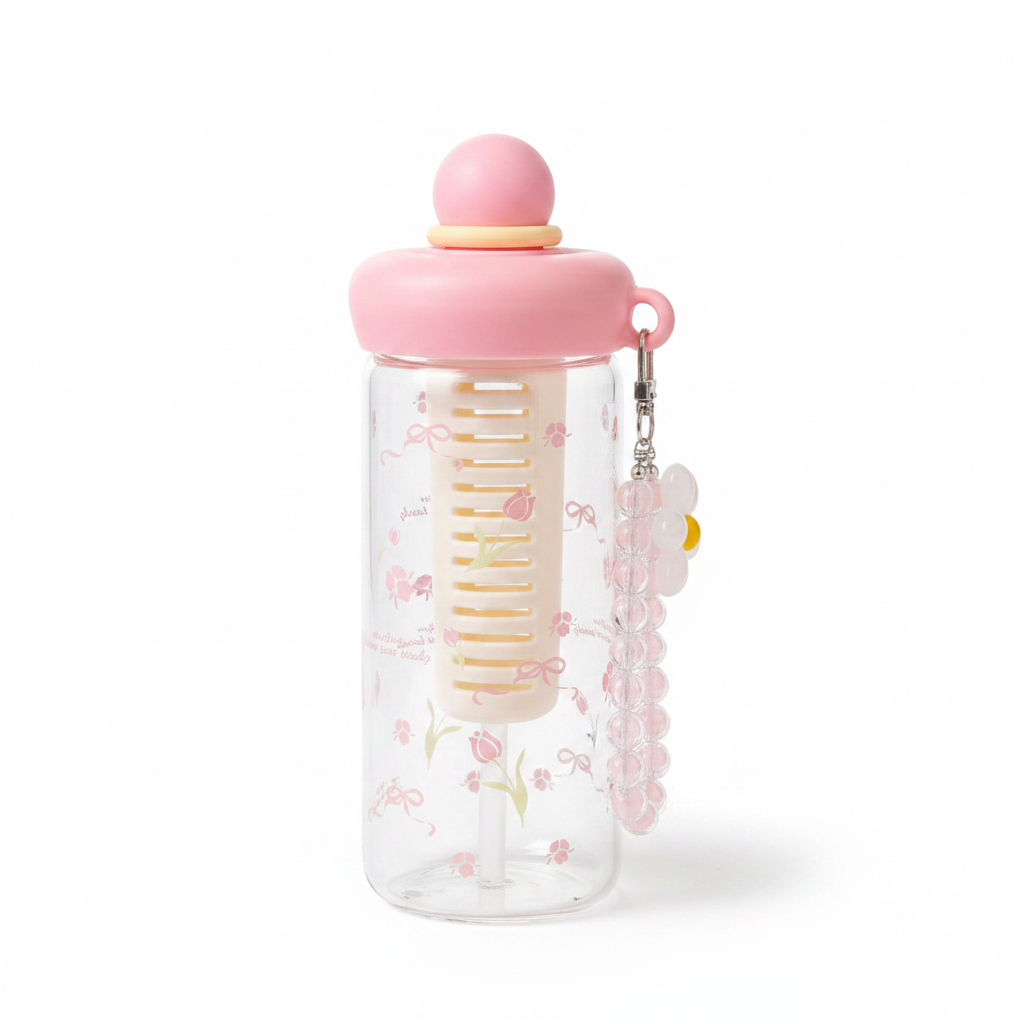 Pink Bottle