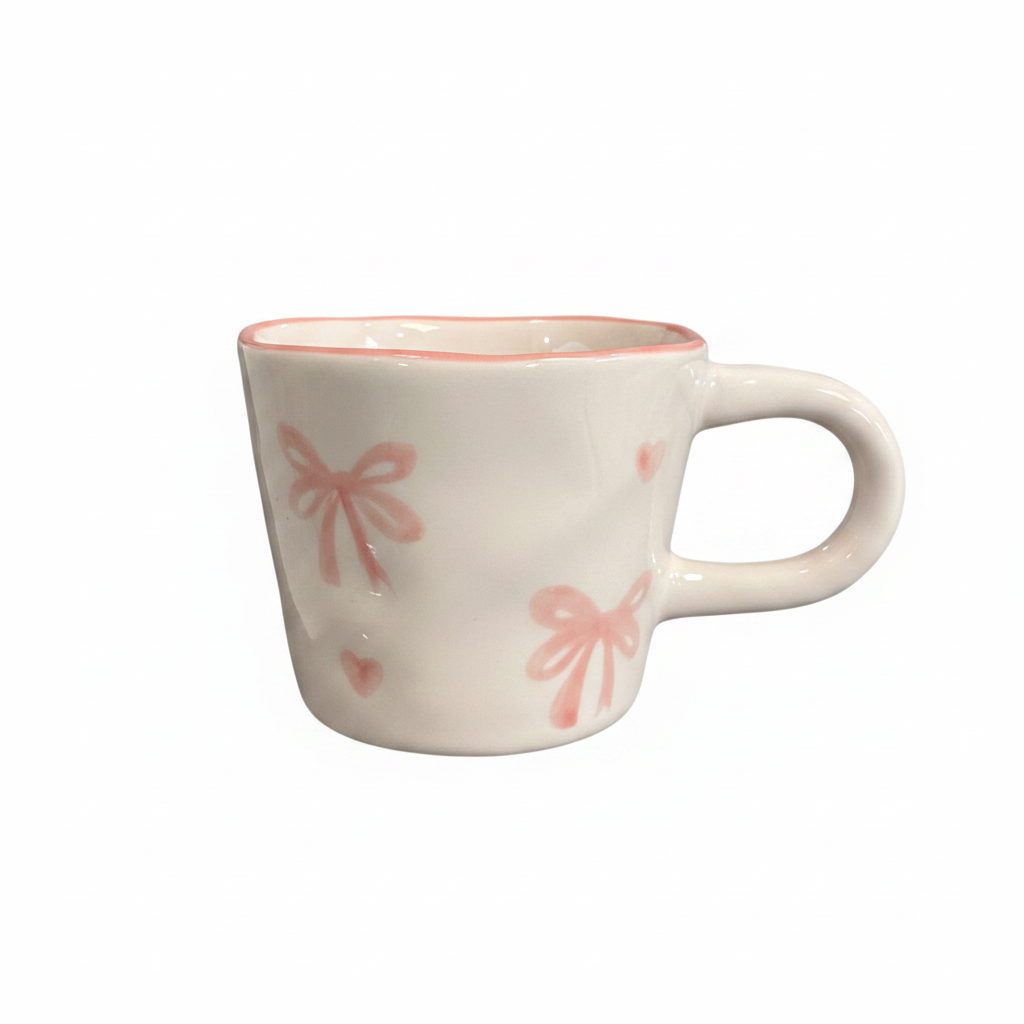 Pink Bows Mug – Correct Color