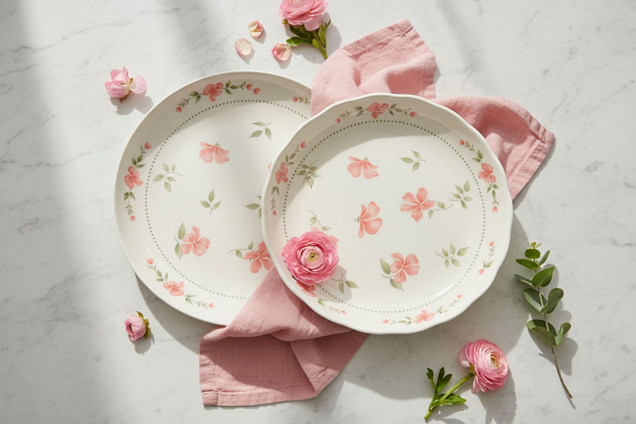 Pink Floral Collection Lifestyle