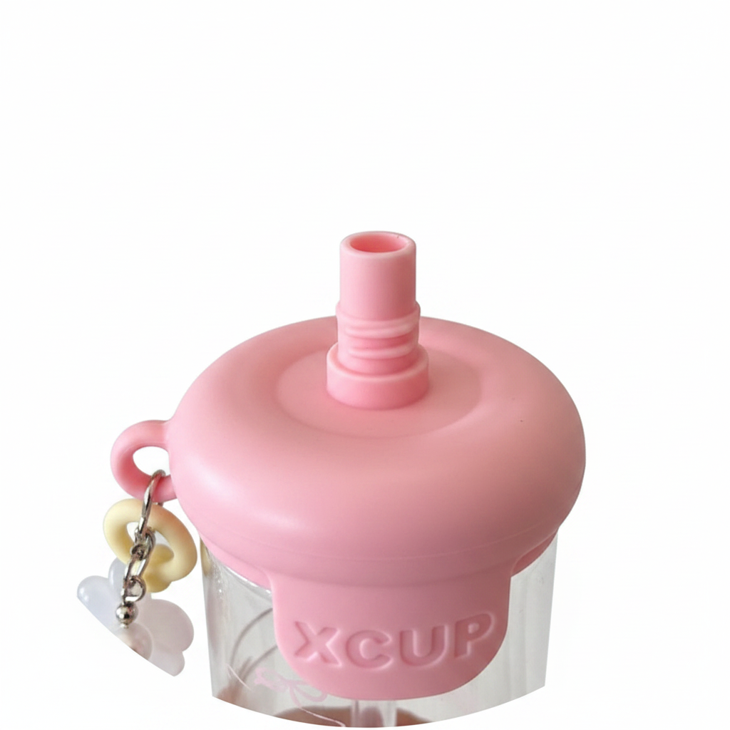 Pink Lid Close-up