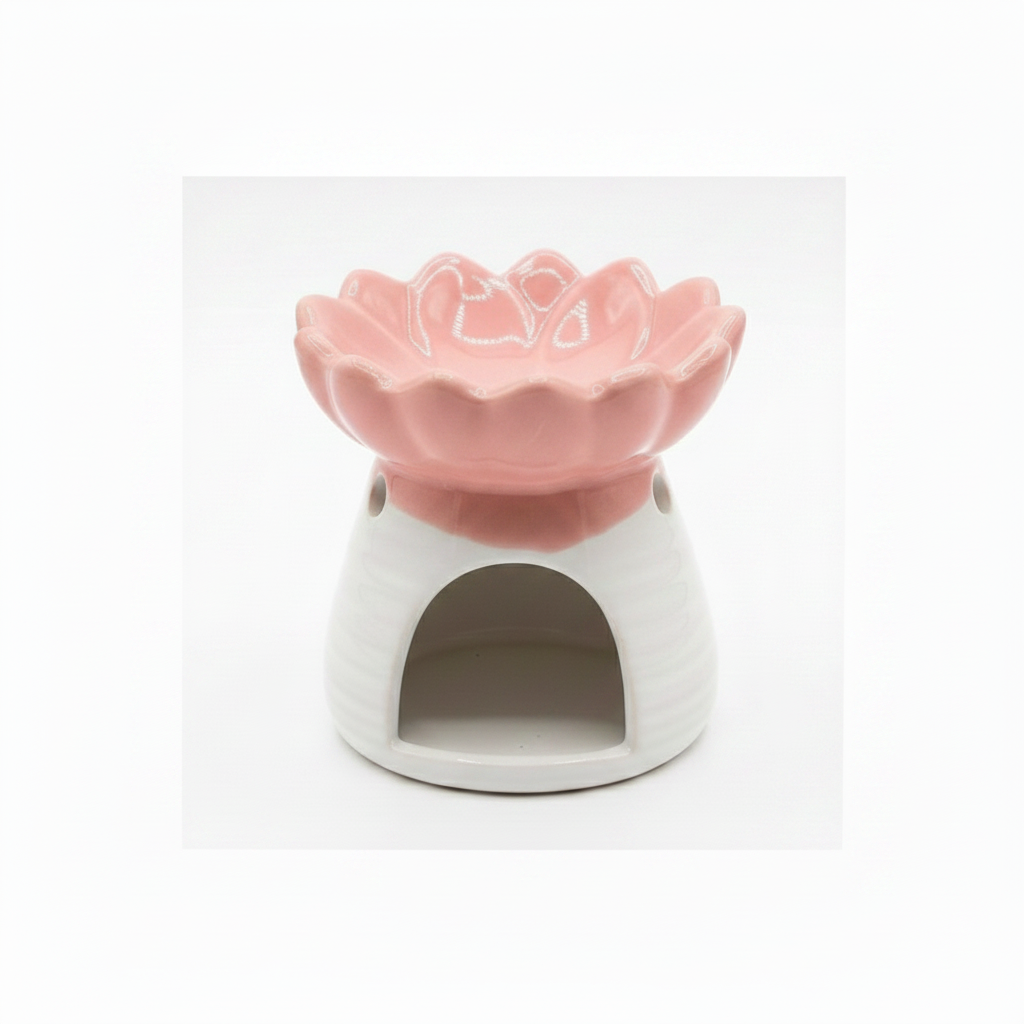 Pink Sunflower Diffuser Same Size