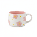 Pink Yellow Dots Mug