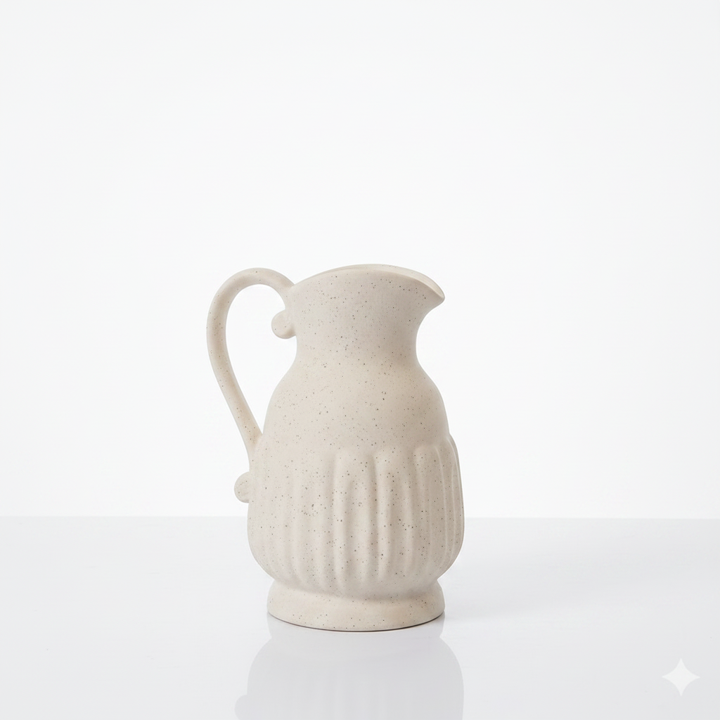Pitcher White BG