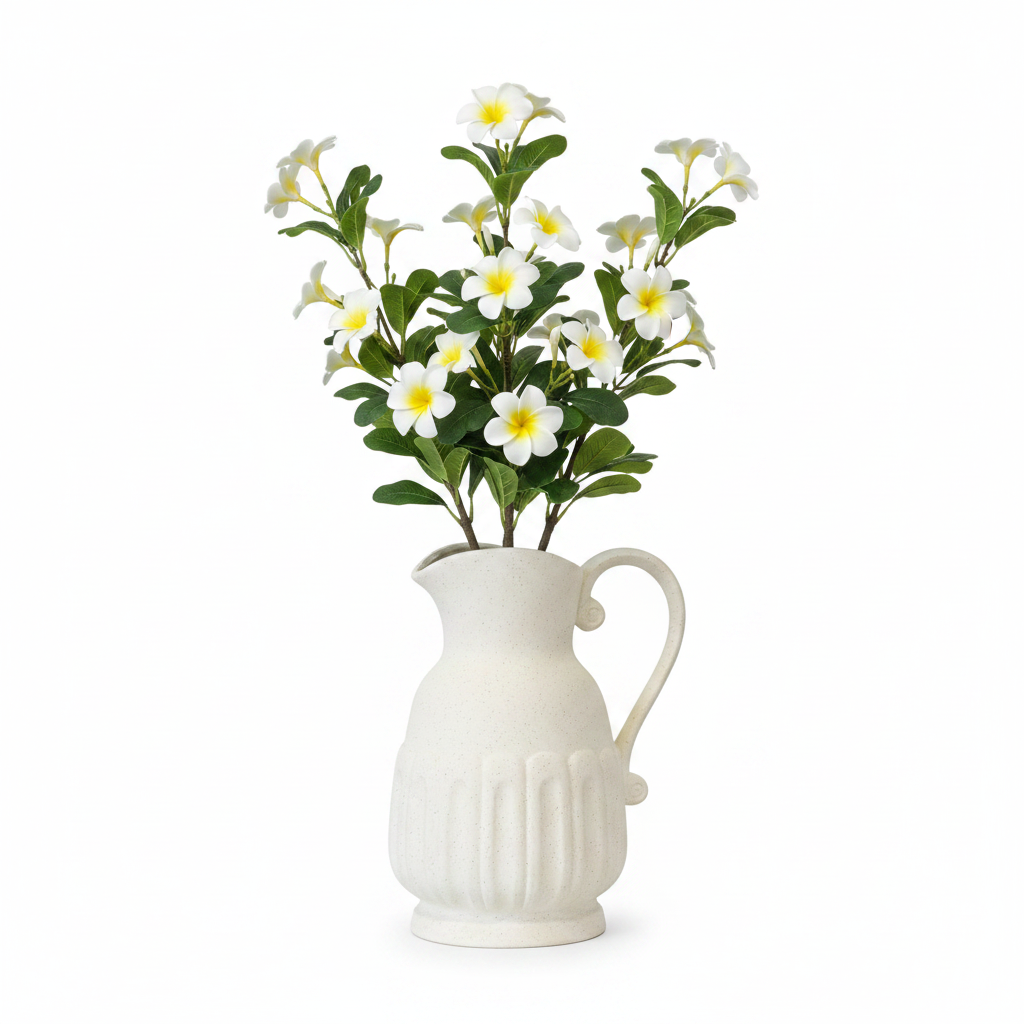 Pitcher with Plumeria