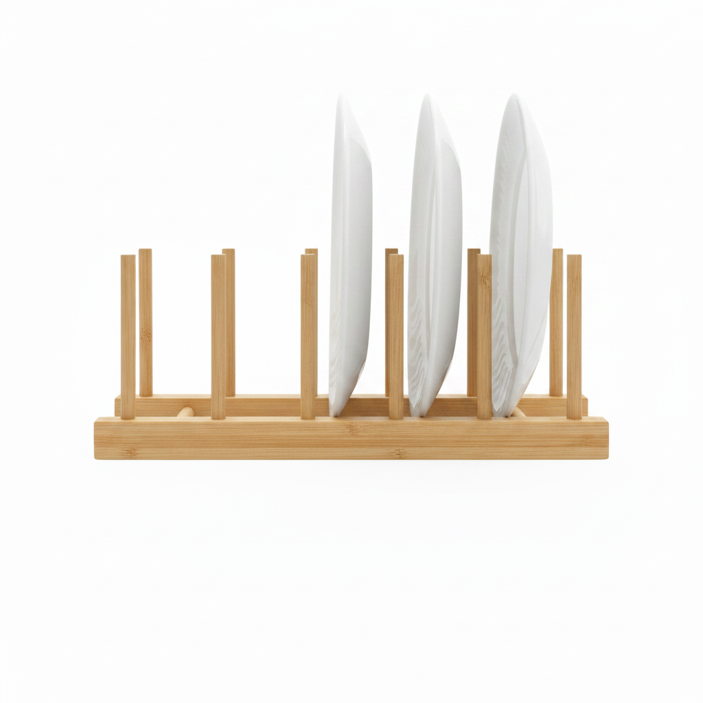 Plate Rack Upright Front View