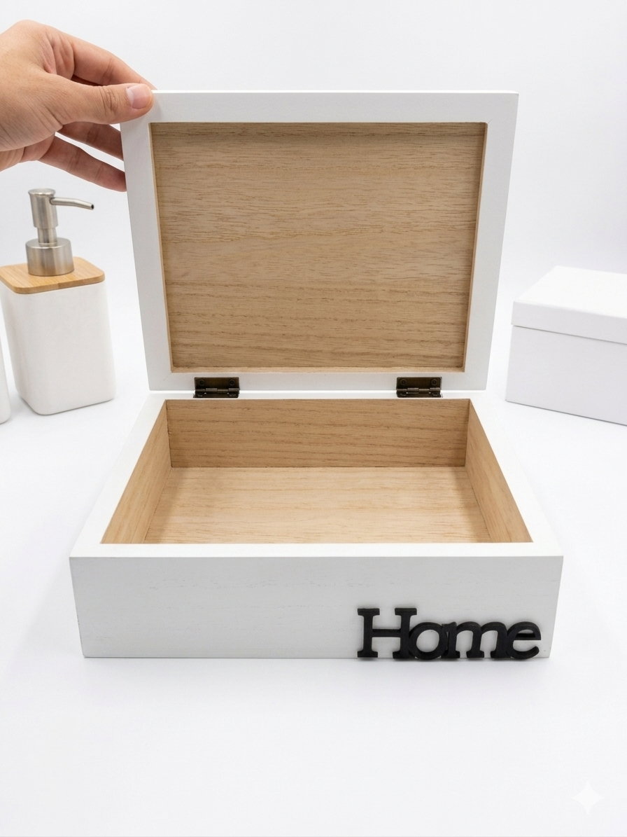 Tea or coffee Wooden Box