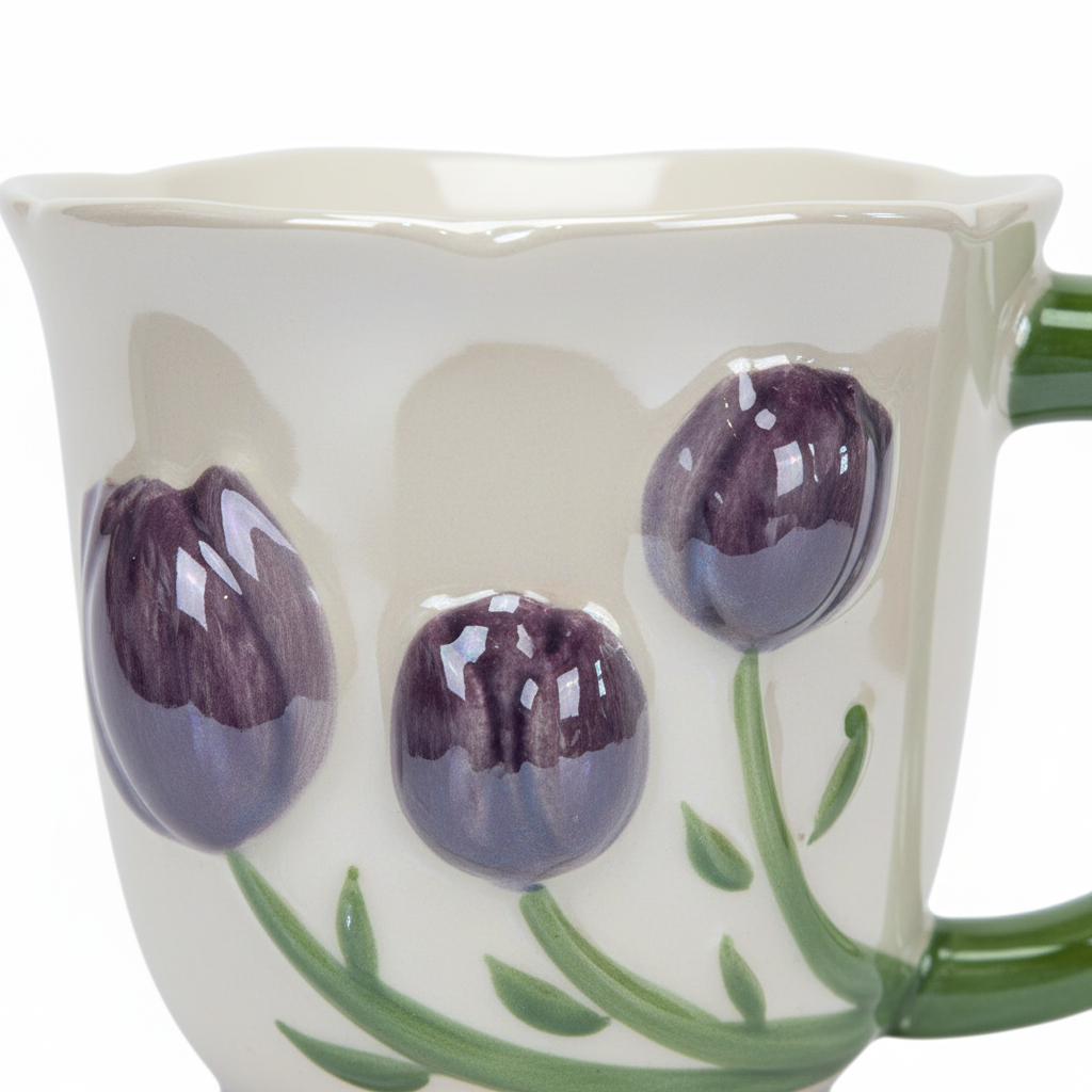 Purple Close-up