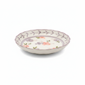 Purple Floral Deep Plate