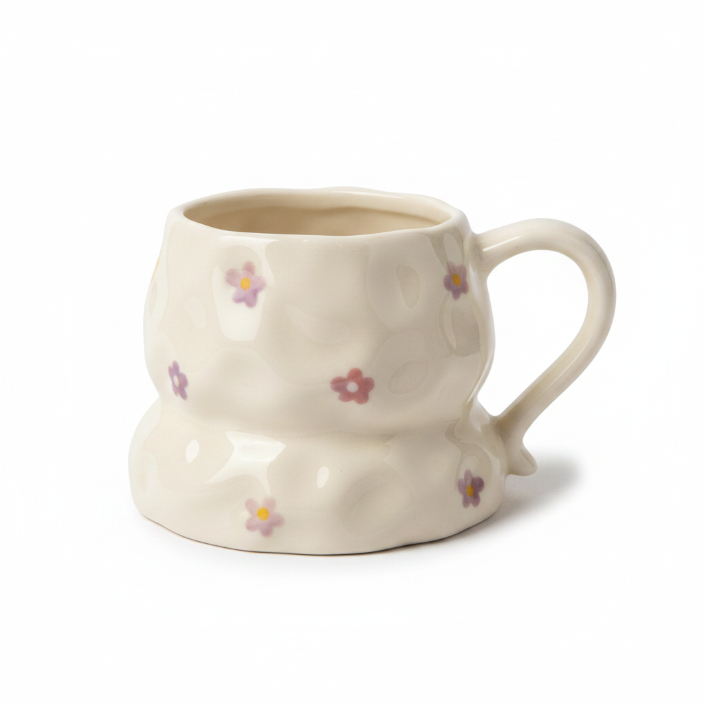 Purple Pink Orange Mug