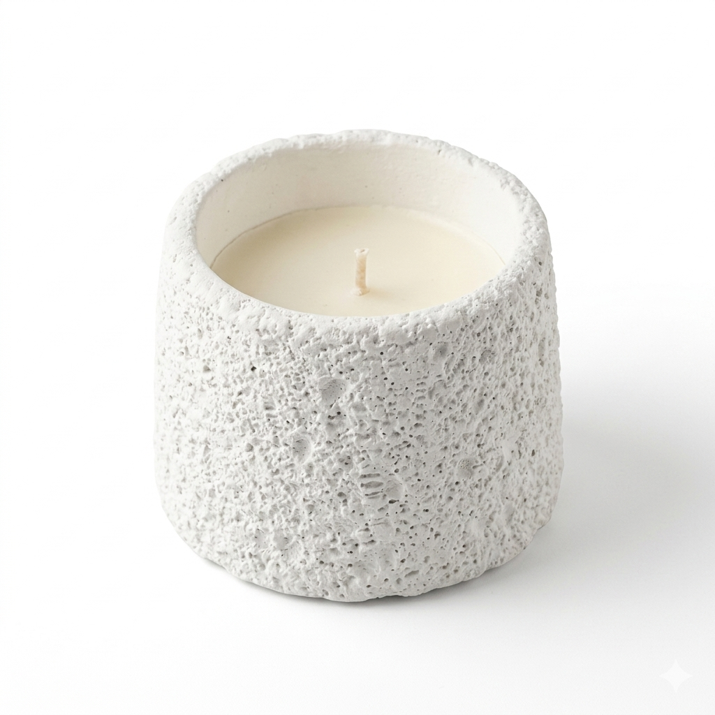 Concrete Candle
