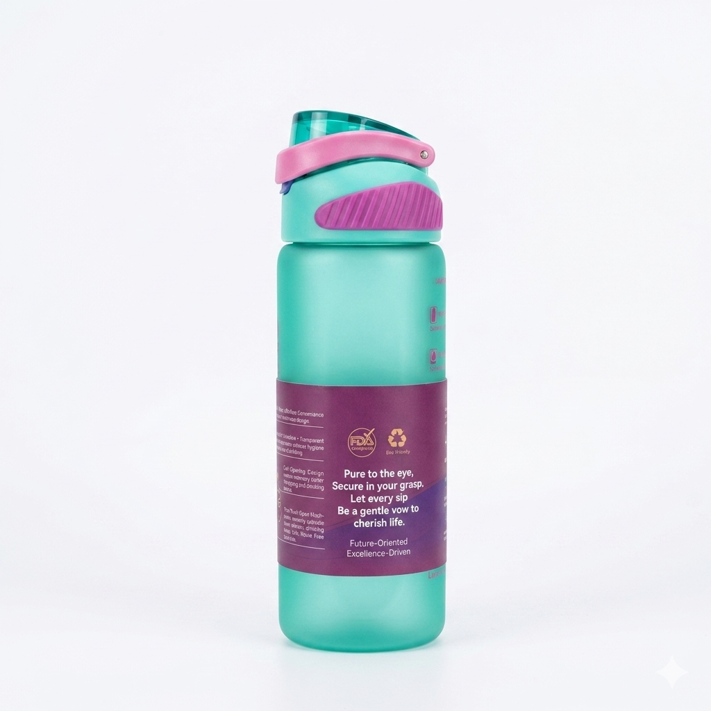 Dual-Open Water Bottle 1000ml