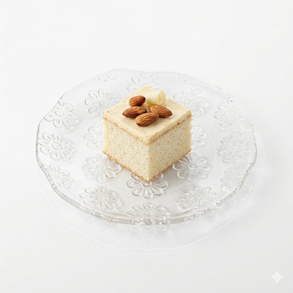 Glass Plate 15cm - Set of 6