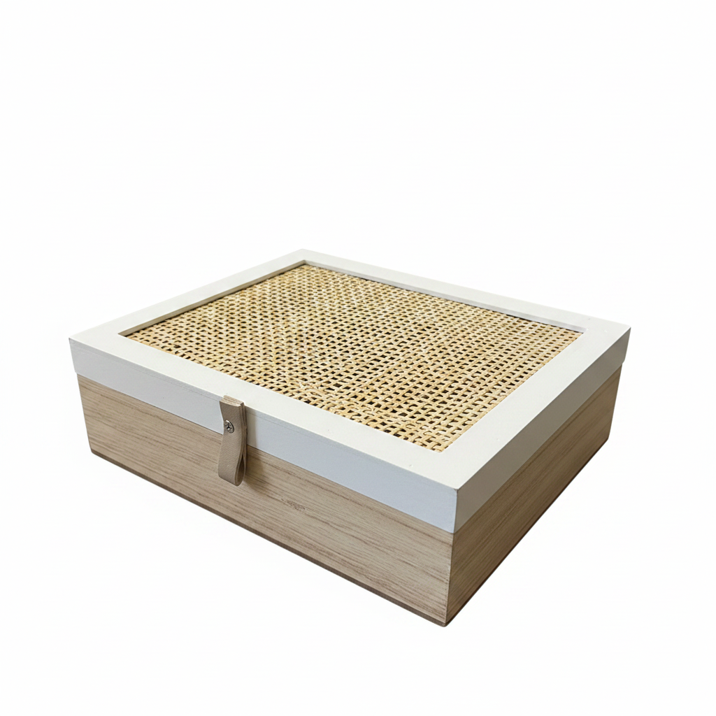 Rattan Storage Box