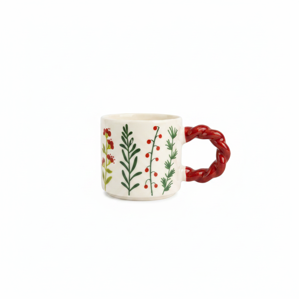Red Berry Mug