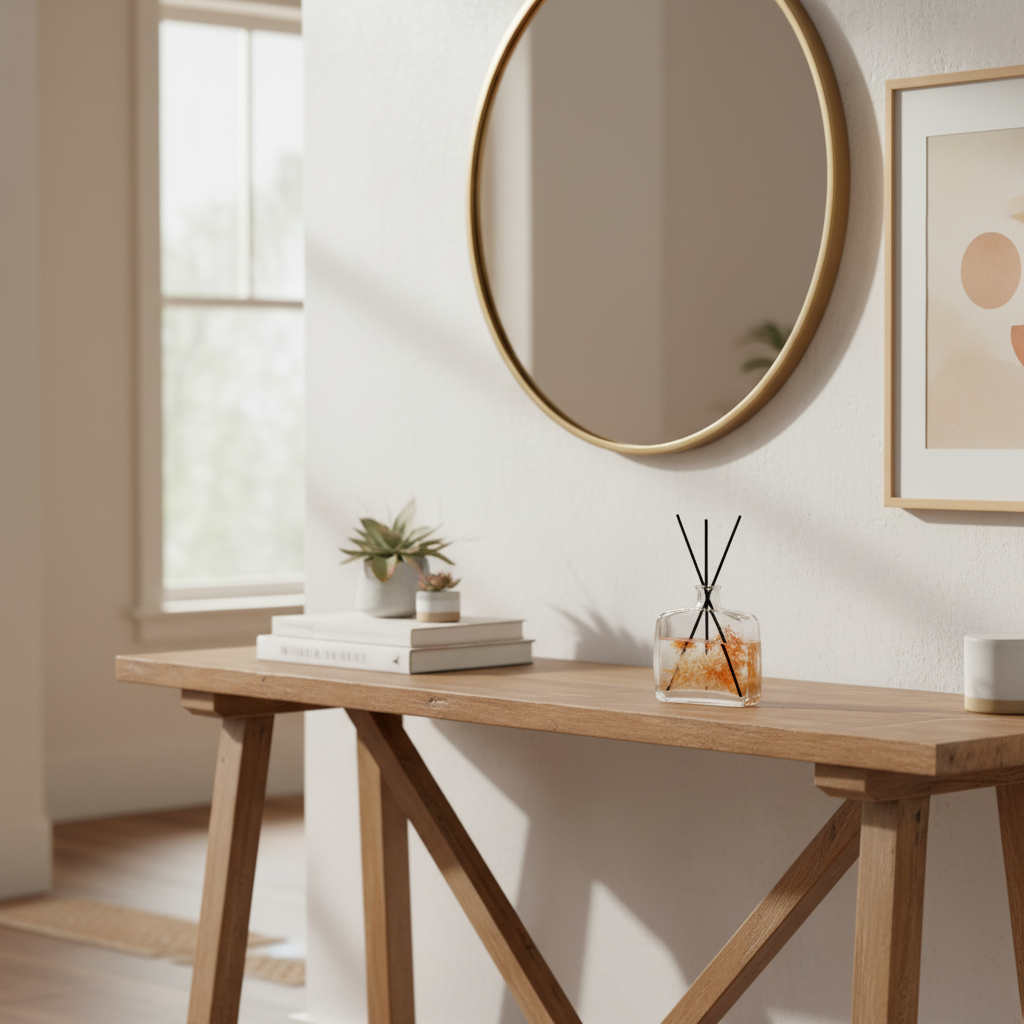 Reed Diffuser Lifestyle - Home Entryway