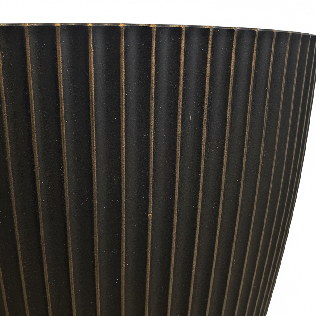 Ribbed Texture Close-up