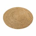 Round Seagrass Rug - White Background