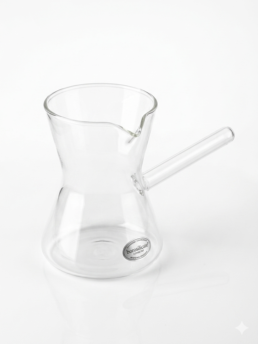 Borosilicate Glass Coffee Pot – 400ml
