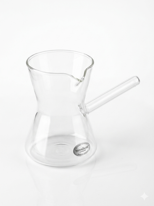 Borosilicate Glass Coffee Pot – 400ml