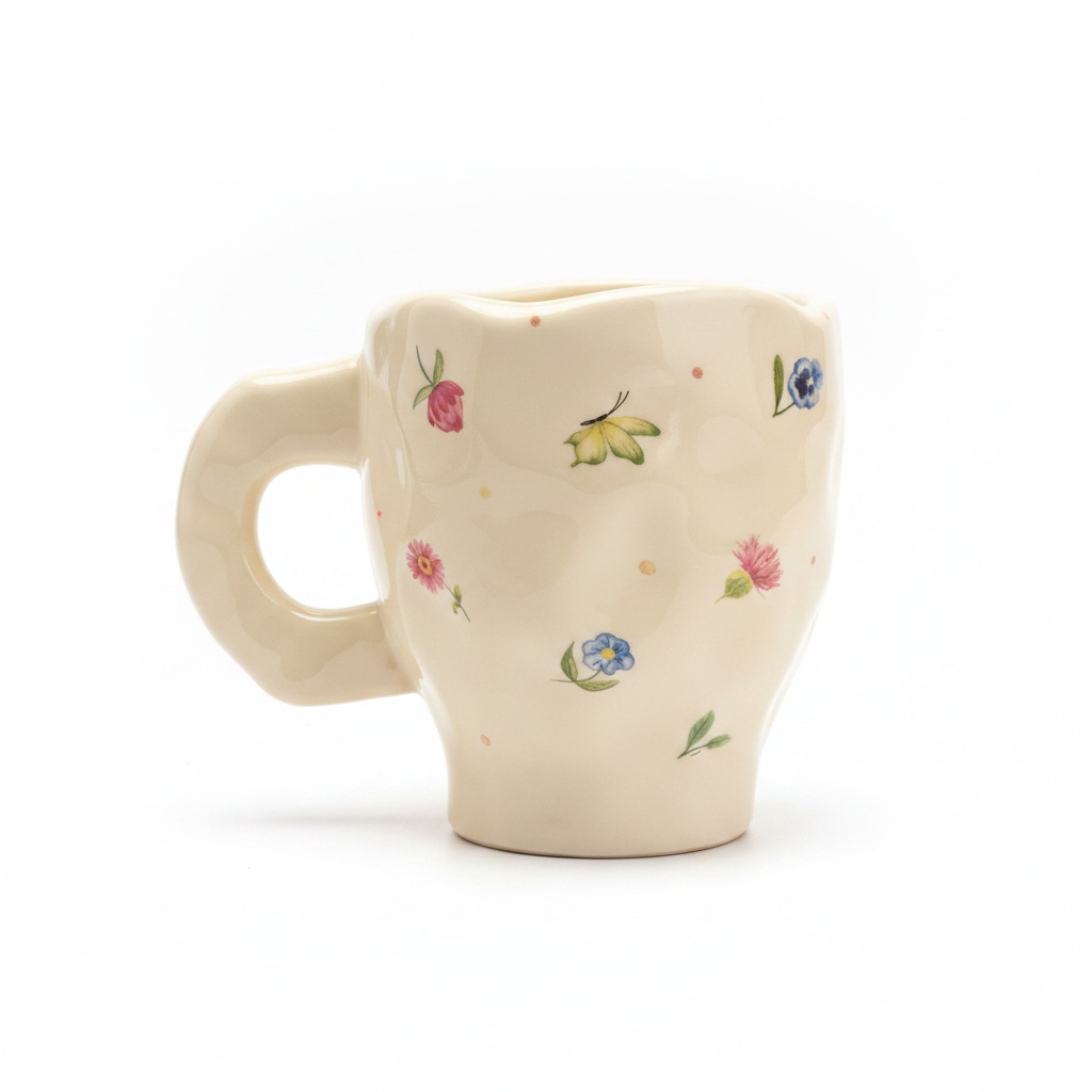 Scattered Wildflower Mug