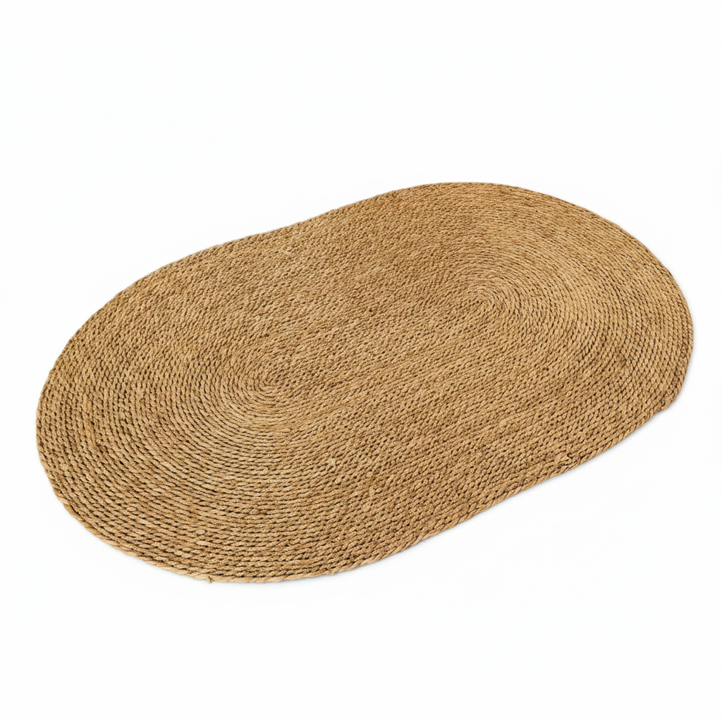 Seagrass Rug 120x80 - White Background