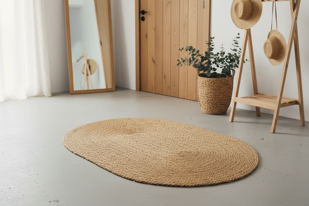 Seagrass Rug - Entryway