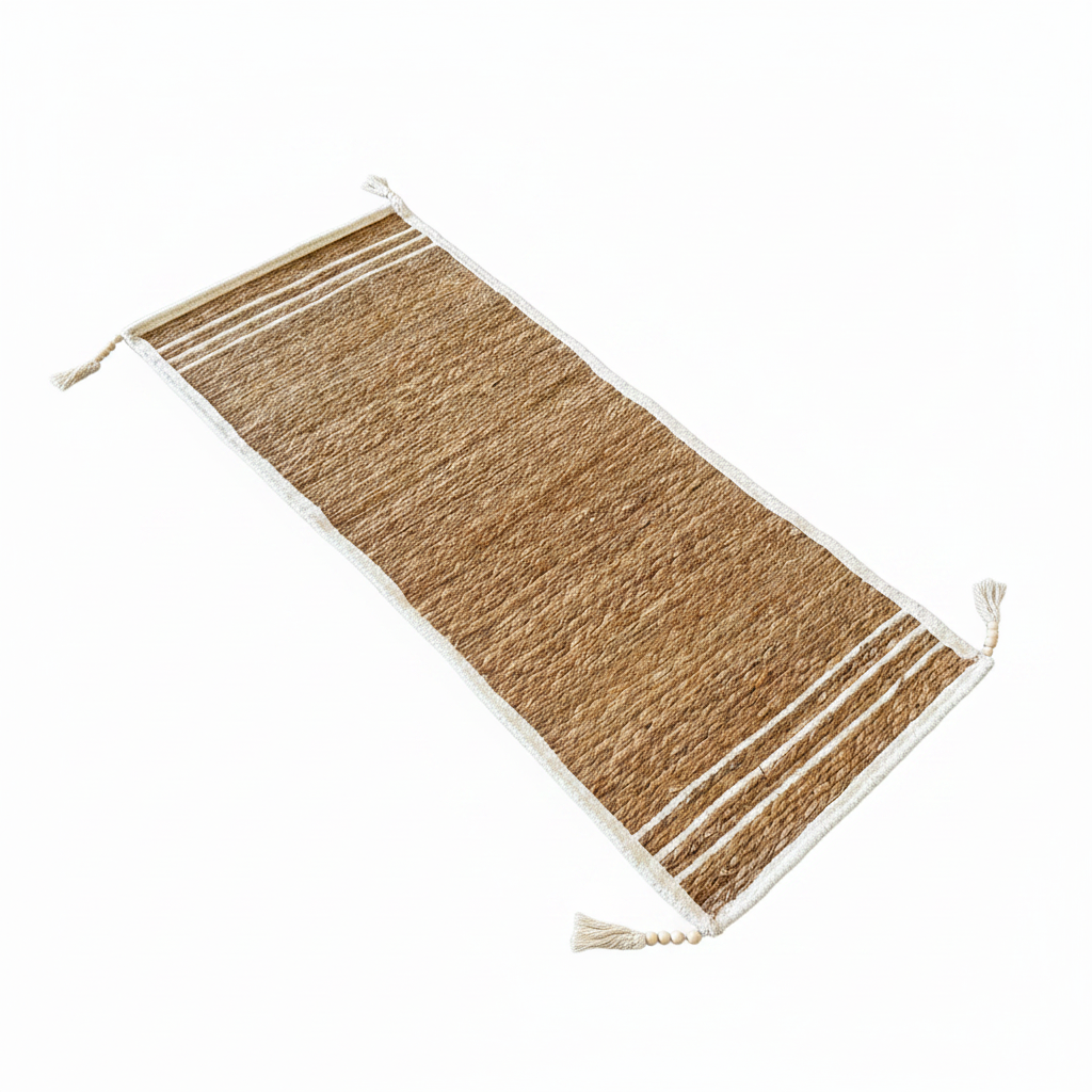 Seagrass Runner Diagonal White Background