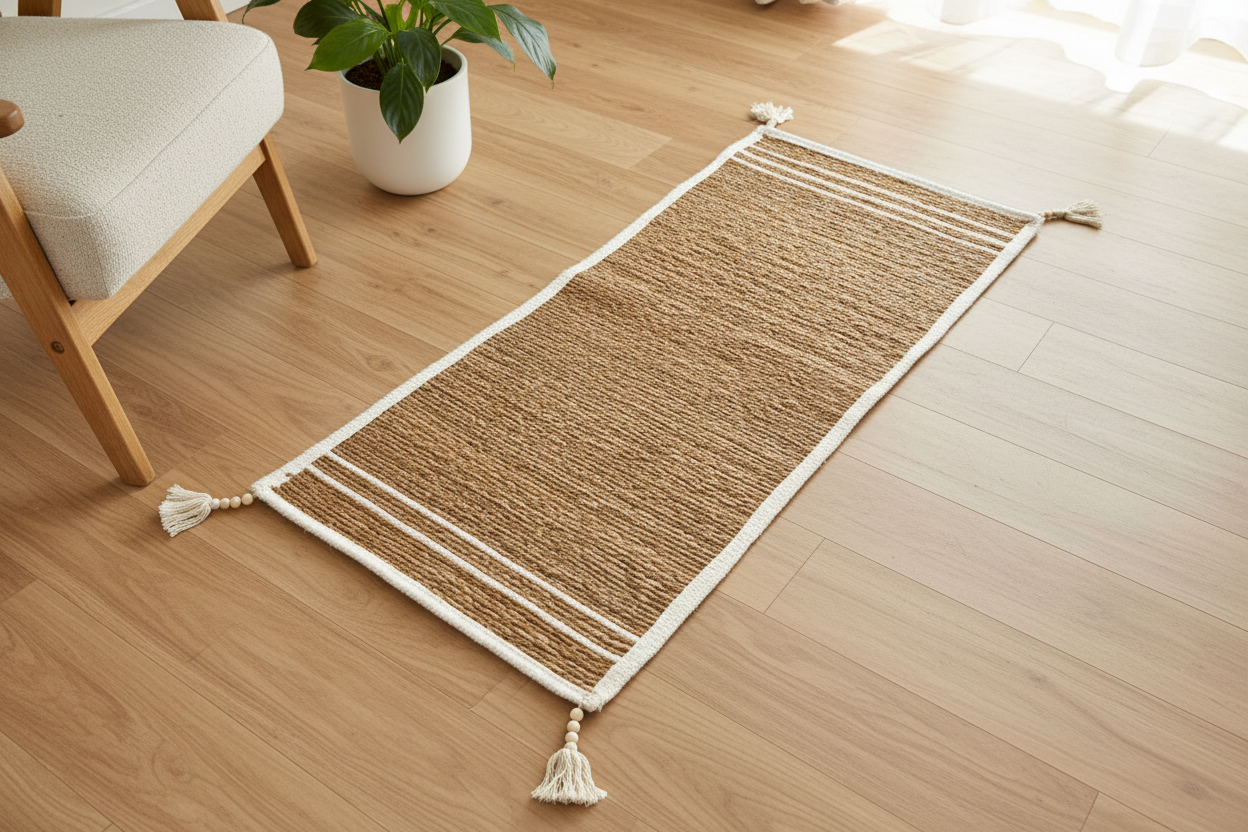 Seagrass Runner on Floor Lifestyle