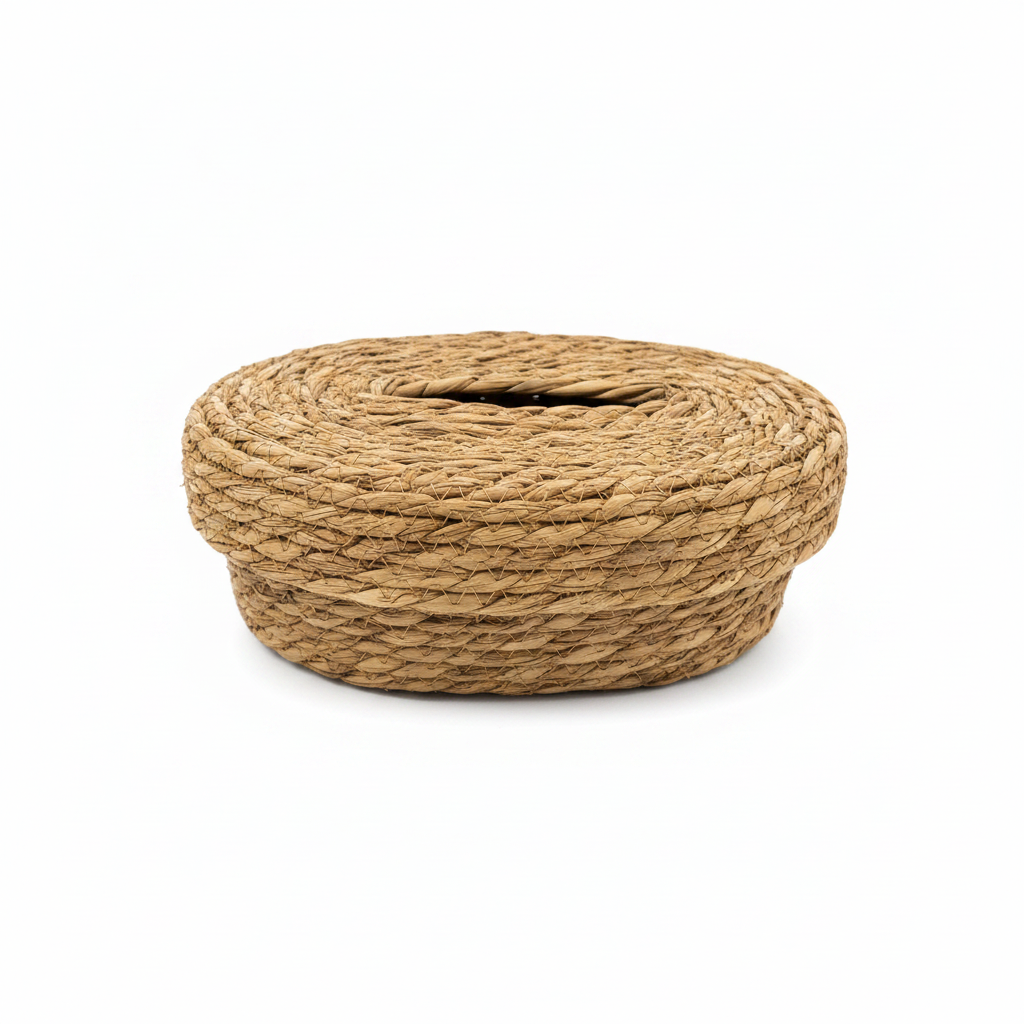 Seagrass Tissue Box Cover