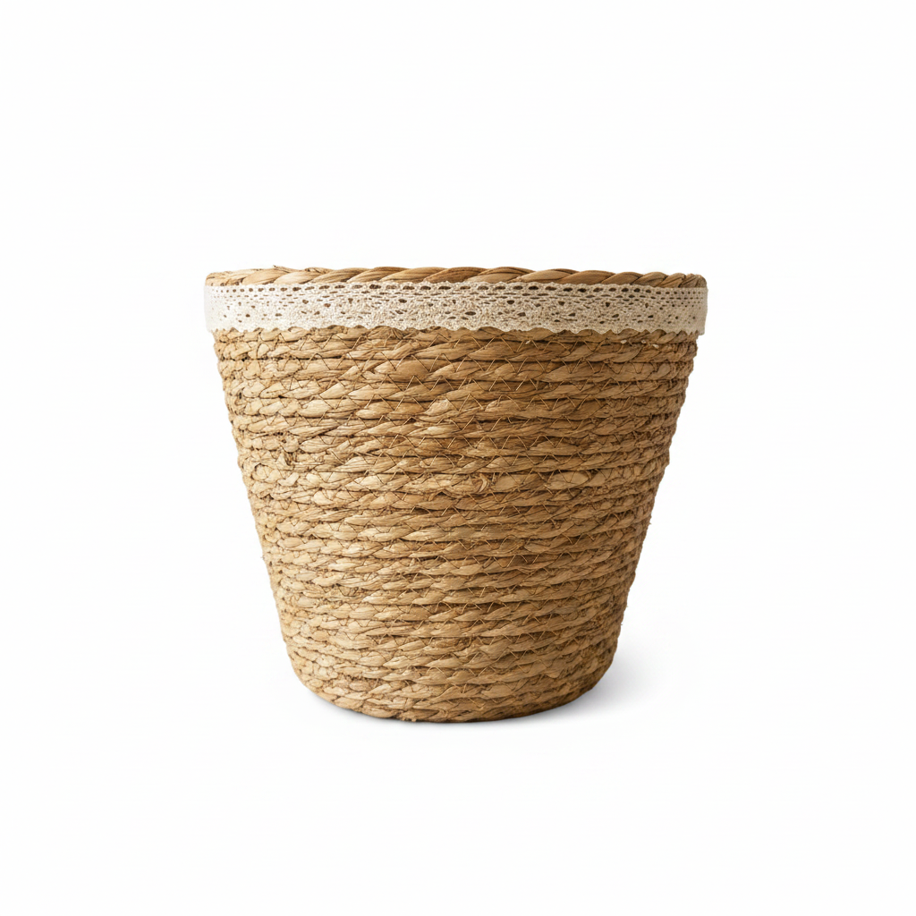 Seagrass Waste Basket